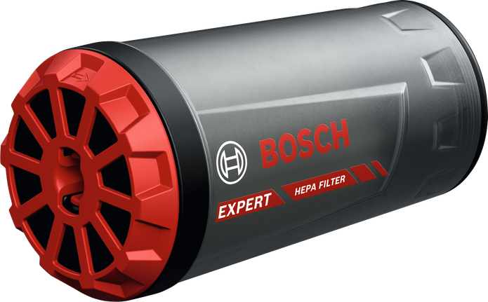 Bosch EXPERT tolmukast HEPA filtriga GEX 18V-150-3 jaoks.